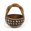 Image 3 : Historic Early 1930s Isleta Pottery Basket