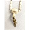 Image 1 : Antique Native American Shell Trade Bead Necklace