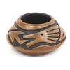 Image 1 : Jemez Carved Pottery Bowl by Carol Grace Loretto