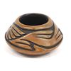 Image 2 : Jemez Carved Pottery Bowl by Carol Grace Loretto