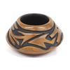 Image 4 : Jemez Carved Pottery Bowl by Carol Grace Loretto