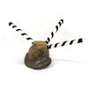 Image 2 : Catawba Pottery Eagle Pipe with 3 Stems