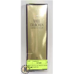 50ML BOTTLE OF WHITE DIAMONDS