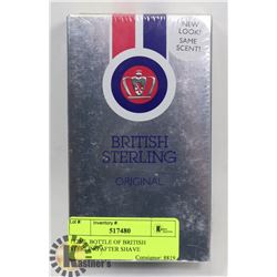 112ML BOTTLE OF BRITISH STERLING AFTER SHAVE