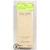 Image 1 : 100ML BOTTLE OF ESCAPE FOR MEN