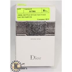 100ML BOTTLE OF EAU SAUVAGE