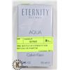 Image 1 : 50ML BOTTLE OF ETERNITY AQUA FOR MEN