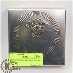 50ML BOTTLE OF VERSACE