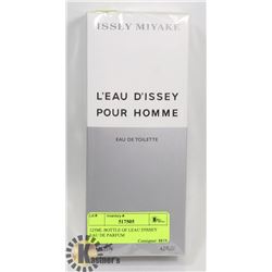 125ML BOTTLE OF LEAU D'ISSEY
