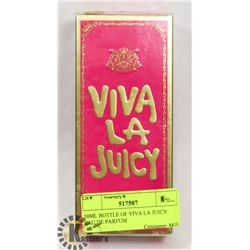 50ML BOTTLE OF VIVA LA JUICY