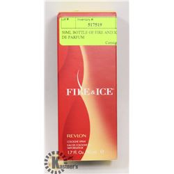 50ML BOTTLE OF FIRE AND ICE