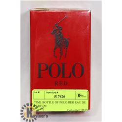 75ML BOTTLE OF POLO RED