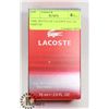 Image 1 : 75ML BOTTLE OF LACOSTE