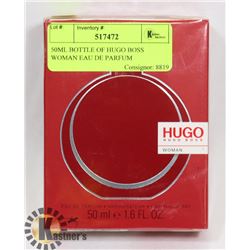 50ML BOTTLE OF HUGO BOSS WOMAN