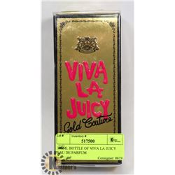 50ML BOTTLE OF VIVA LA JUICY GOLD COUTURE
