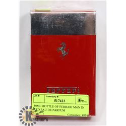 50ML BOTTLE OF FERRARI MAN IN RED