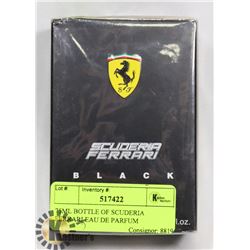 75ML BOTTLE OF SCUDERIA FERRARI