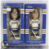 Image 1 : LOT OF 2 SLAP SHOT BOBBLE HEADS