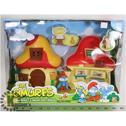 THE SMURFS PAPA SMURF'S MUSHROOM HOUSE