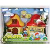 Image 1 : THE SMURFS PAPA SMURF'S MUSHROOM HOUSE