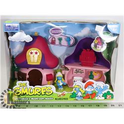 THE SMURFS SMURFETTE'S MUSHROOM HOUSE