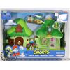 Image 1 : THE SMURFS PAINTER SMURF MUSHROOM HOUSE