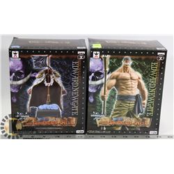 LOT OF 2 EDWARD NEWGATE COLLECTIBLES