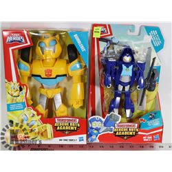 LOT OF 2 TRANSFORMERS KIDS TOYS