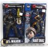 Image 1 : LOT OF 2 GEARS OF WAR ACTION FIGURES