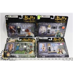 LOT OF 4 BUFFY THE VAMPIRE SLAYER PALZ
