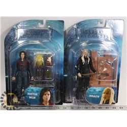 LOT OF 2 STARGATE ATLANTIS FIGURES