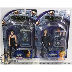 LOT OF 2 STARGATE SG-1 FIGURES