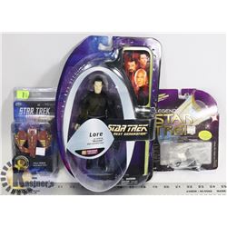 LOT OF STAR TREK COLLECTIBLES