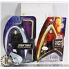 Image 1 : 2 STAR TREK ACTION FIGURES
