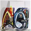 Image 1 : 2 STAR TREK ACTION FIGURES