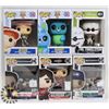 Image 1 : LOT OF 6 ASSORTED FUNKO POP VINYL FIGURES.