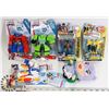 Image 1 : BOX OF NEW KIDS TRANSFORMERS TOYS