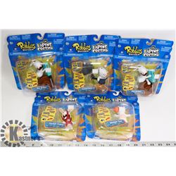 BOX OF RABBIDS INVASION TOYS