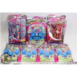 BOX OF ASSORTED SHOPKINS