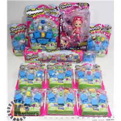 BOX OF ASSORTED SHOPKINS