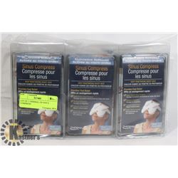 LOT OF 3 THERMAL ON SINUS COMPRESS'