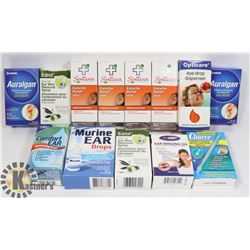 LOT OF ASSORTED TOILETRIES