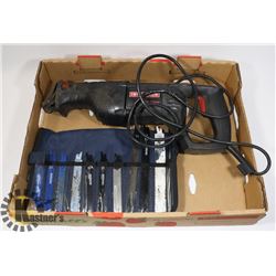 MASTERCRAFT RECIPROCATING SAW AND BLADES