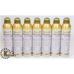 LOT OF VARIOUS DRY SHAMPOO'S