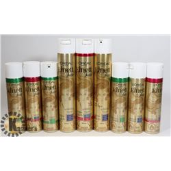 LARGE LOT OF HAIRSPRAY