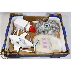 LOT OF 4 ASSORTED "BLING" PURSES INCL LIPSTICK,