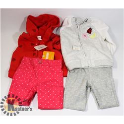 LOT OF 4 12-18 MONTH BABY CLOTHES