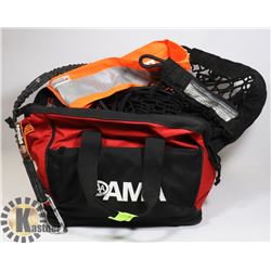 AUTOMOTIVE TRAVEL BAG WITH CONTENTS