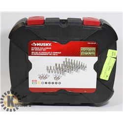 NEW "HUSKY" 37 PC 3/8" DRIVE BIT