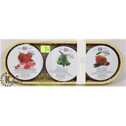 NEW BATH REPUBLIC BODY BUTTER GIFT SET 120G PER